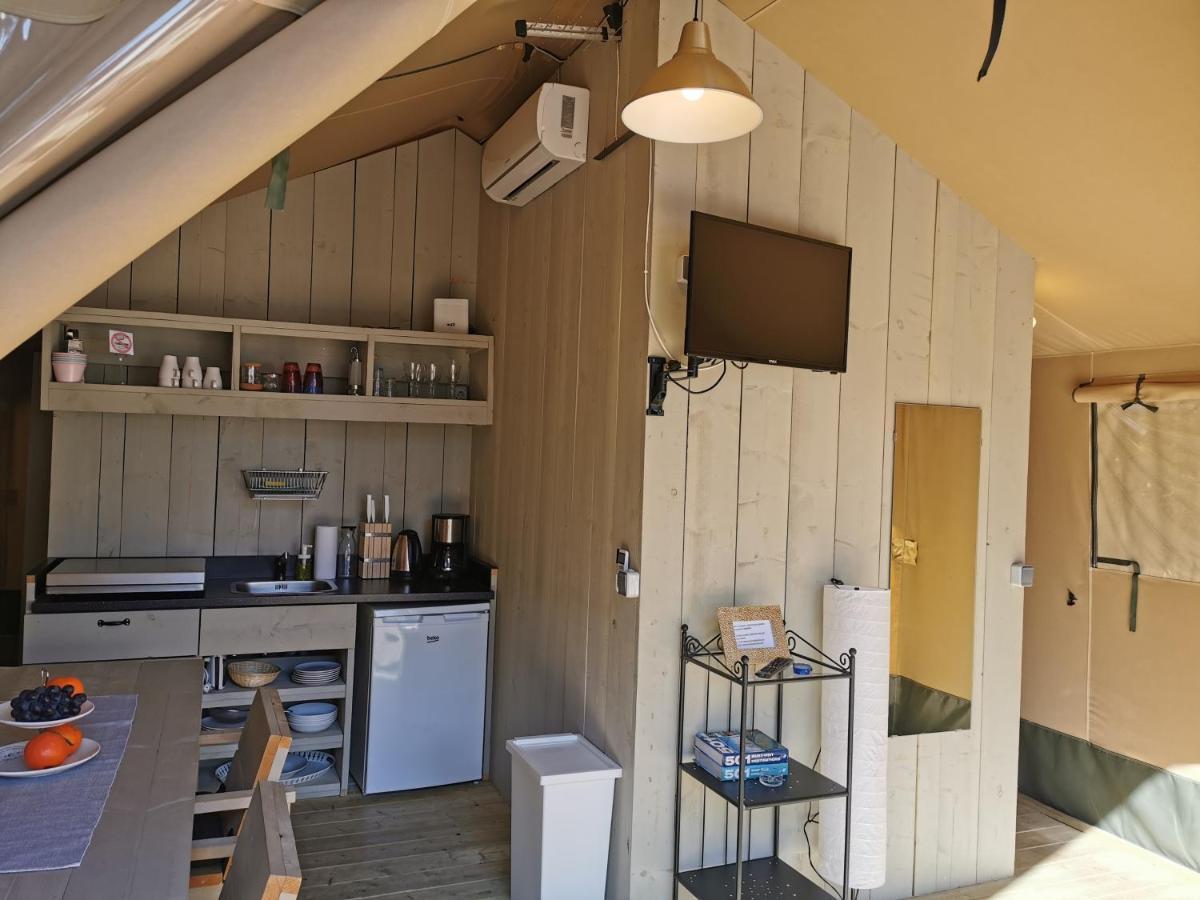 Glamping Beach Soline Biograd Na Moru Dış mekan fotoğraf