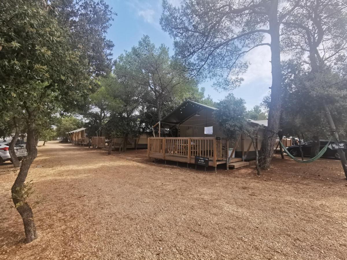 Glamping Beach Soline Biograd Na Moru Dış mekan fotoğraf