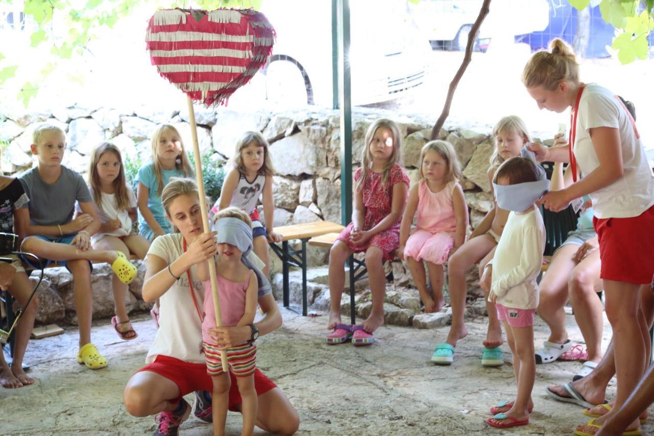 Glamping Beach Soline Biograd Na Moru Dış mekan fotoğraf