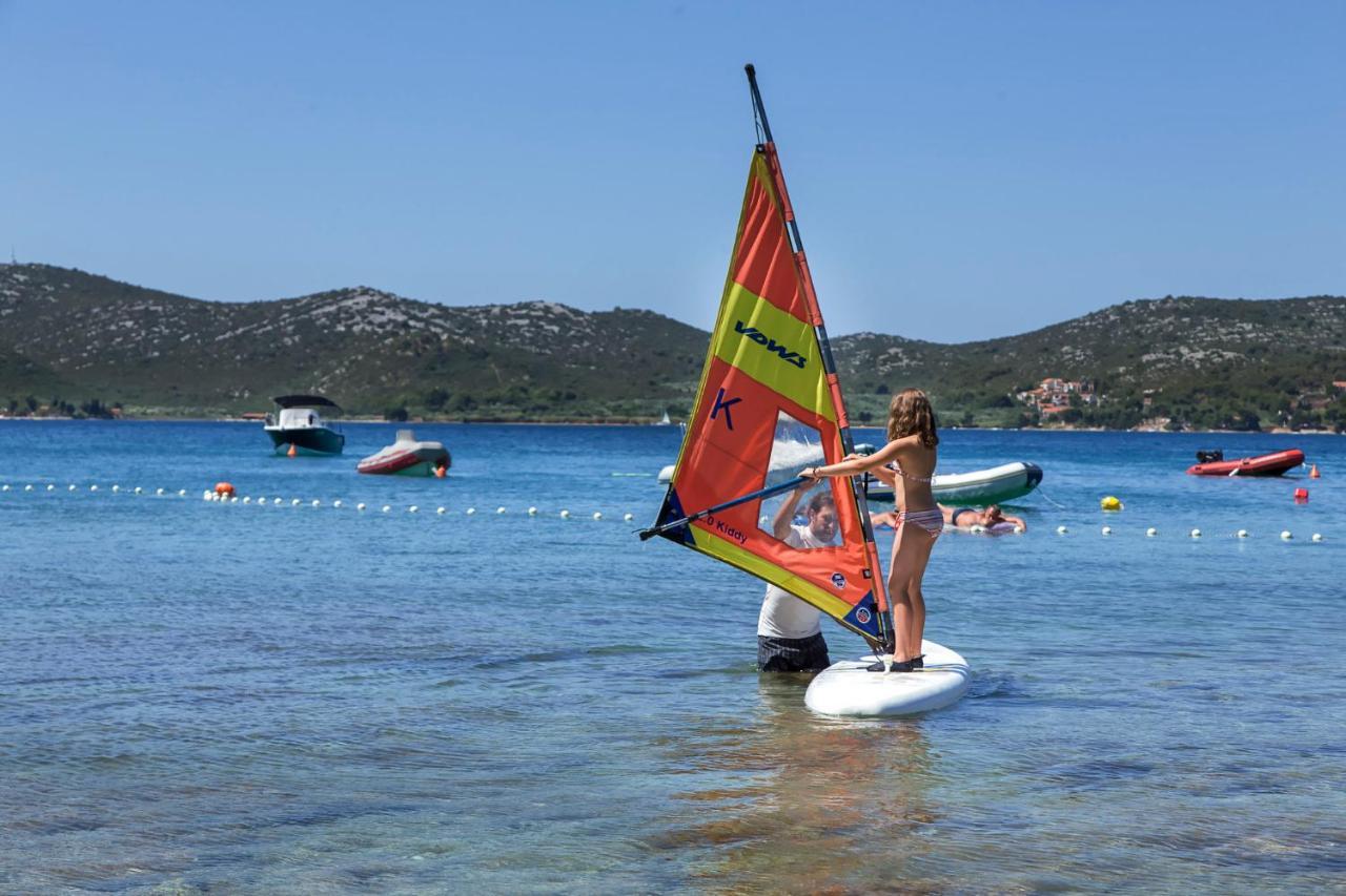 Glamping Beach Soline Biograd Na Moru Dış mekan fotoğraf