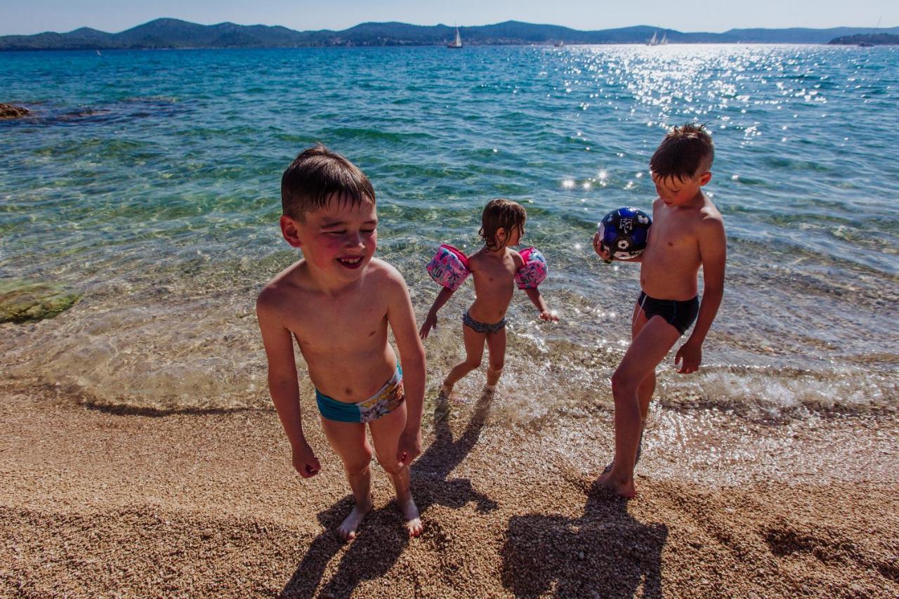 Glamping Beach Soline Biograd Na Moru Dış mekan fotoğraf