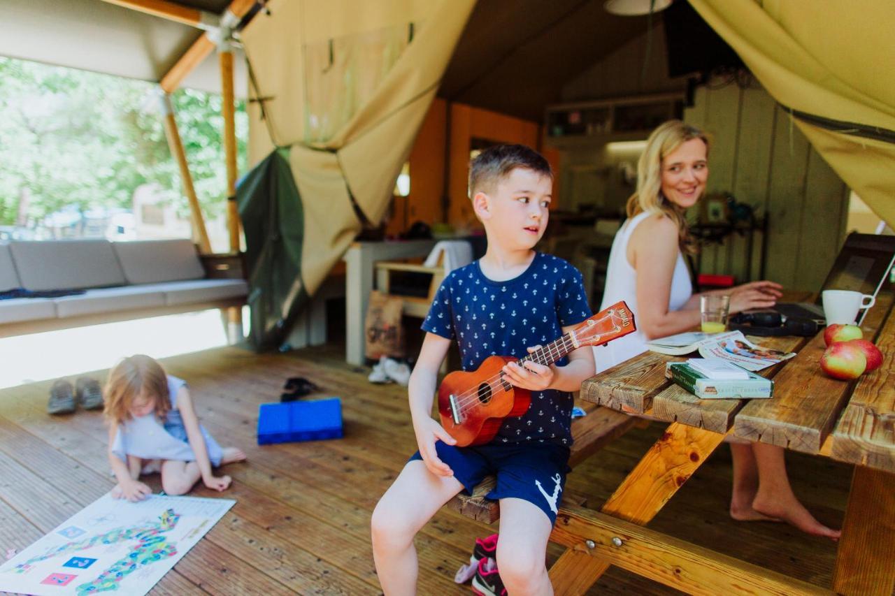 Glamping Beach Soline Biograd Na Moru Dış mekan fotoğraf