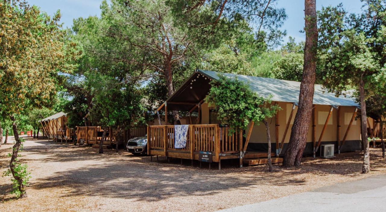 Glamping Beach Soline Biograd Na Moru Dış mekan fotoğraf
