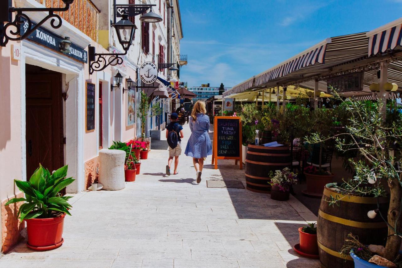 Glamping Beach Soline Biograd Na Moru Dış mekan fotoğraf