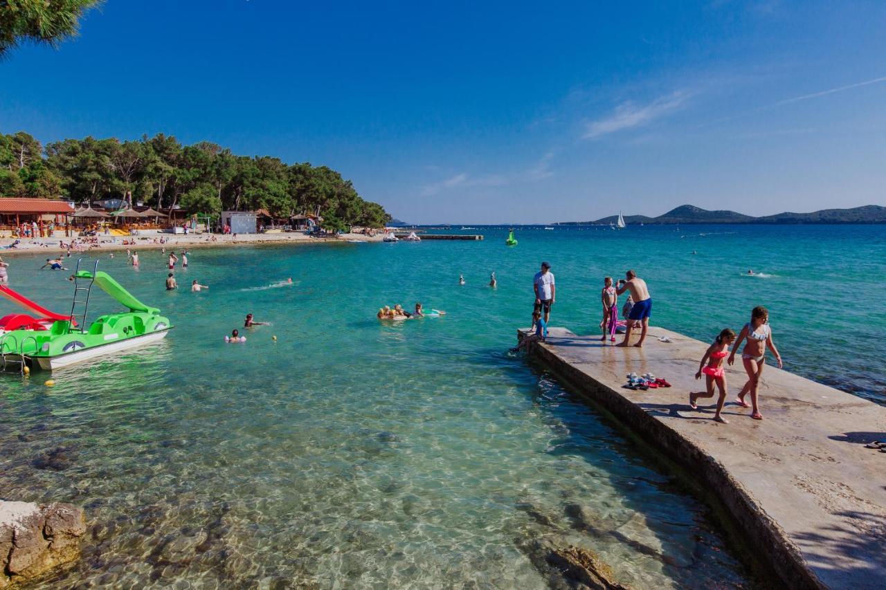 Glamping Beach Soline Biograd Na Moru Dış mekan fotoğraf