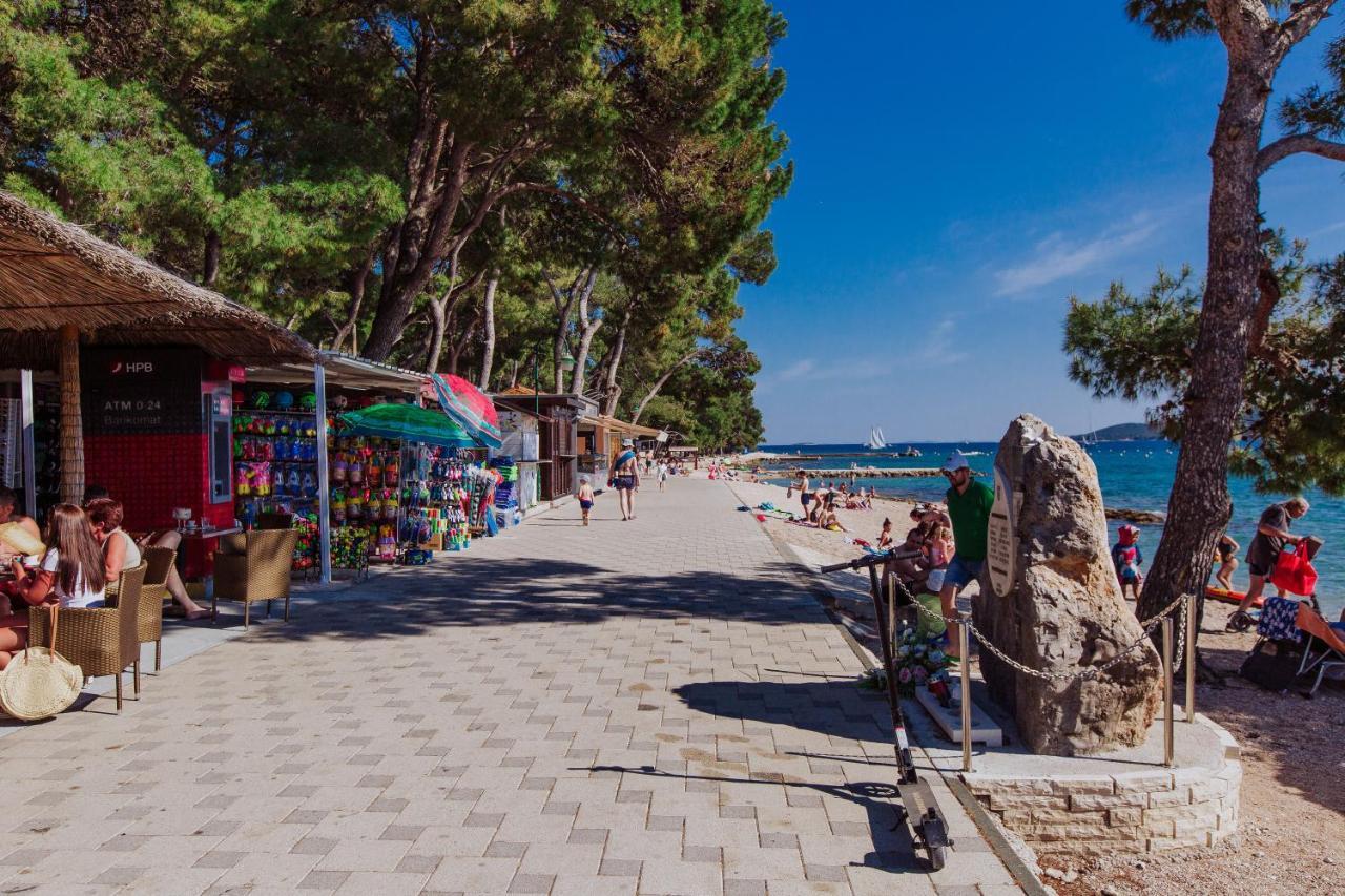 Glamping Beach Soline Biograd Na Moru Dış mekan fotoğraf