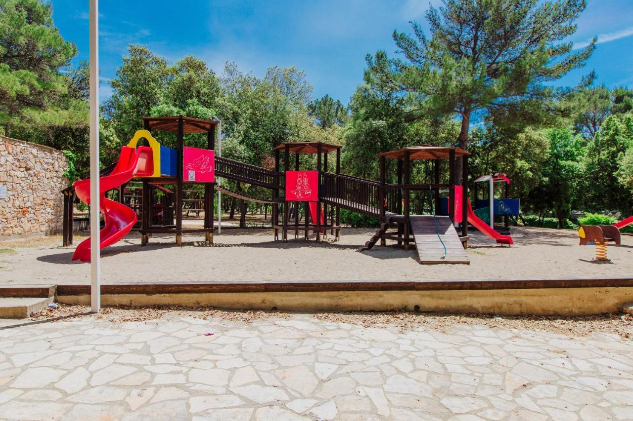 Glamping Beach Soline Biograd Na Moru Dış mekan fotoğraf