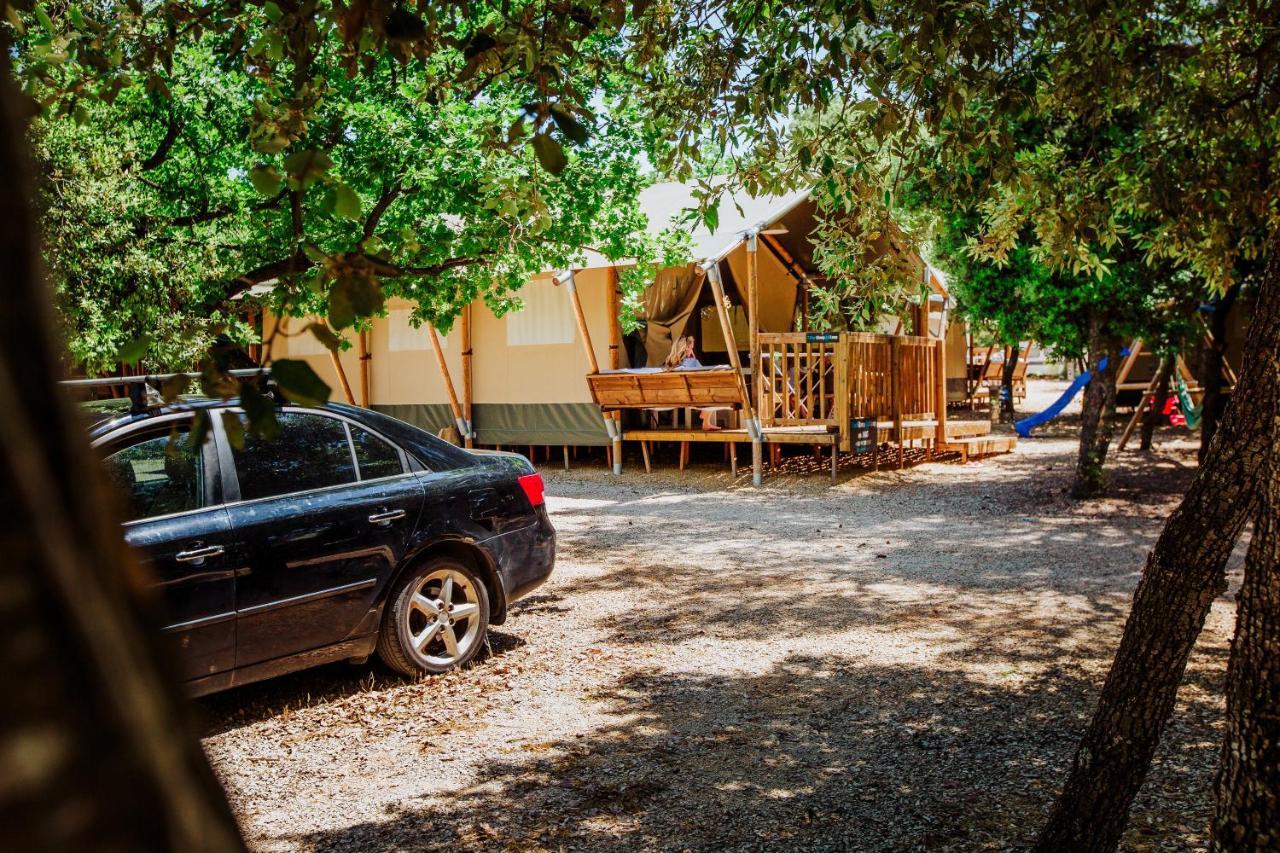 Glamping Beach Soline Biograd Na Moru Dış mekan fotoğraf