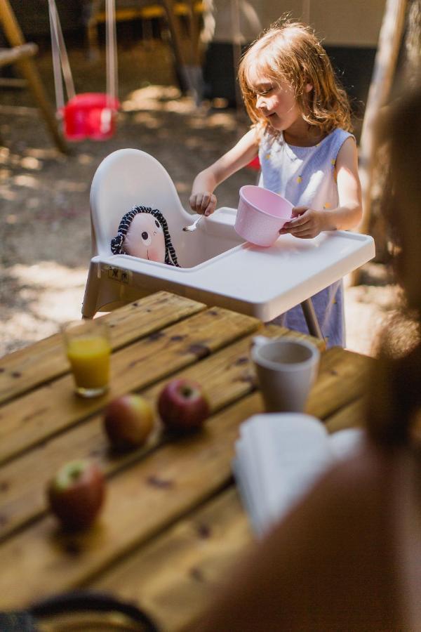 Glamping Beach Soline Biograd Na Moru Dış mekan fotoğraf