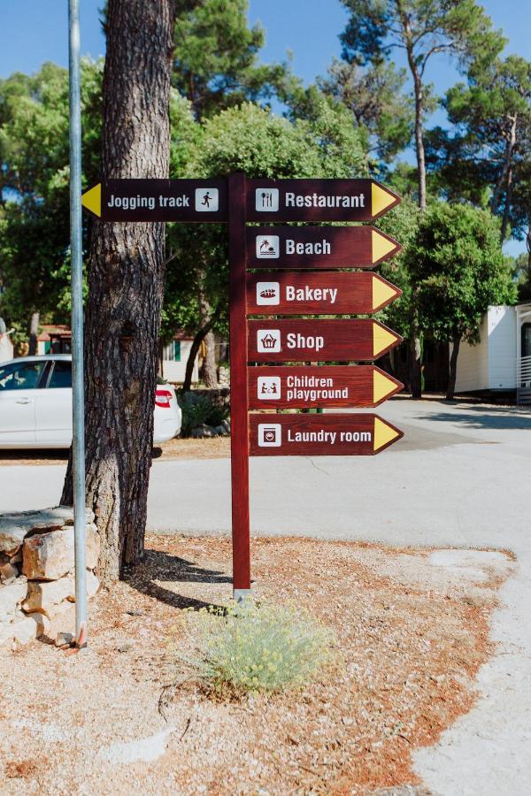 Glamping Beach Soline Biograd Na Moru Dış mekan fotoğraf