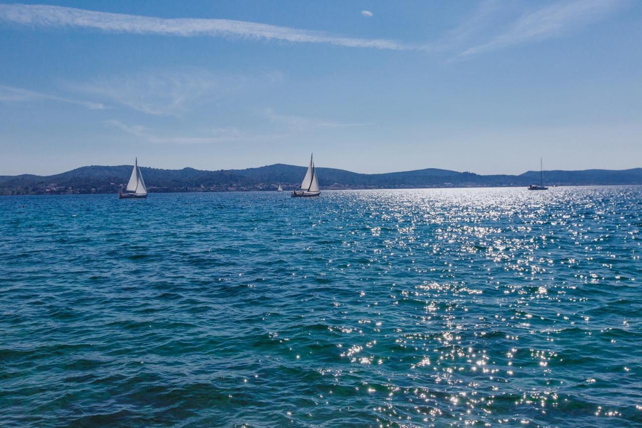 Glamping Beach Soline Biograd Na Moru Dış mekan fotoğraf