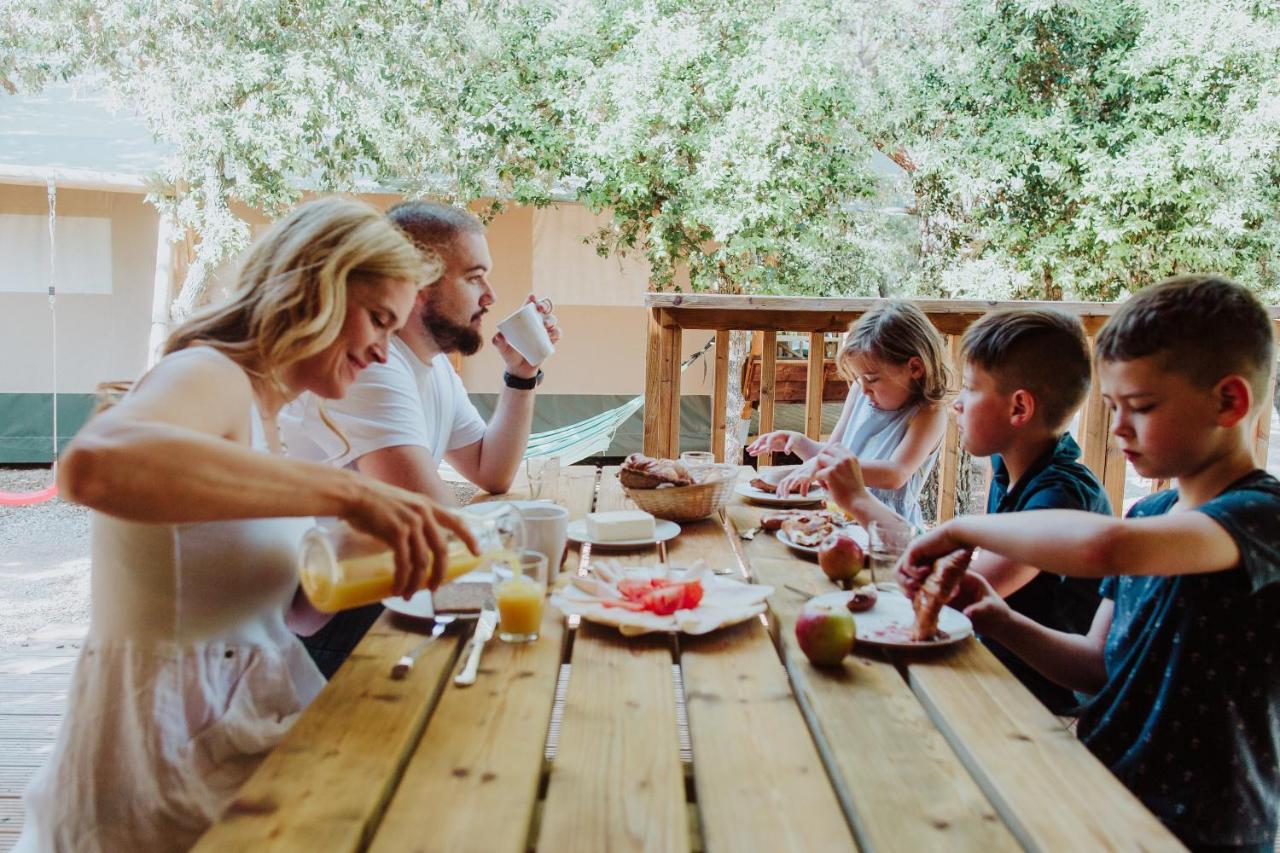 Glamping Beach Soline Biograd Na Moru Dış mekan fotoğraf