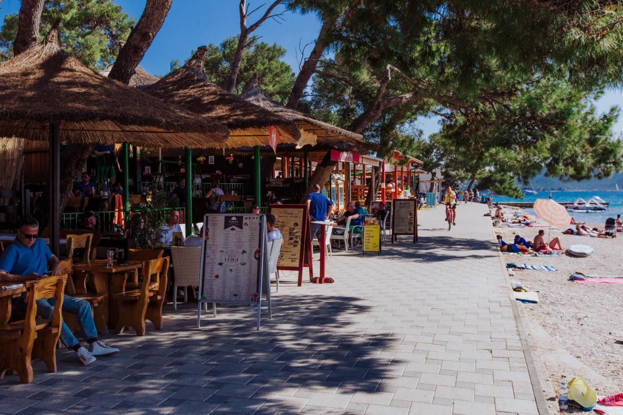 Glamping Beach Soline Biograd Na Moru Dış mekan fotoğraf