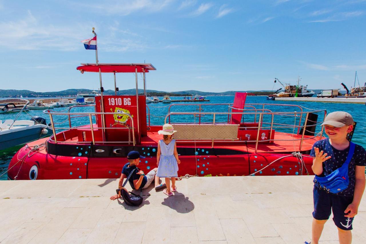 Glamping Beach Soline Biograd Na Moru Dış mekan fotoğraf