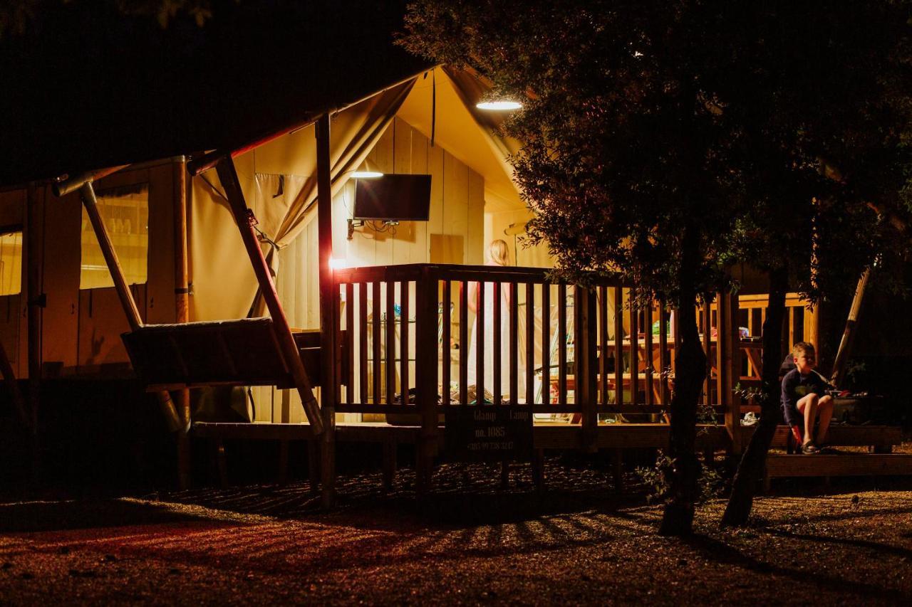 Glamping Beach Soline Biograd Na Moru Dış mekan fotoğraf