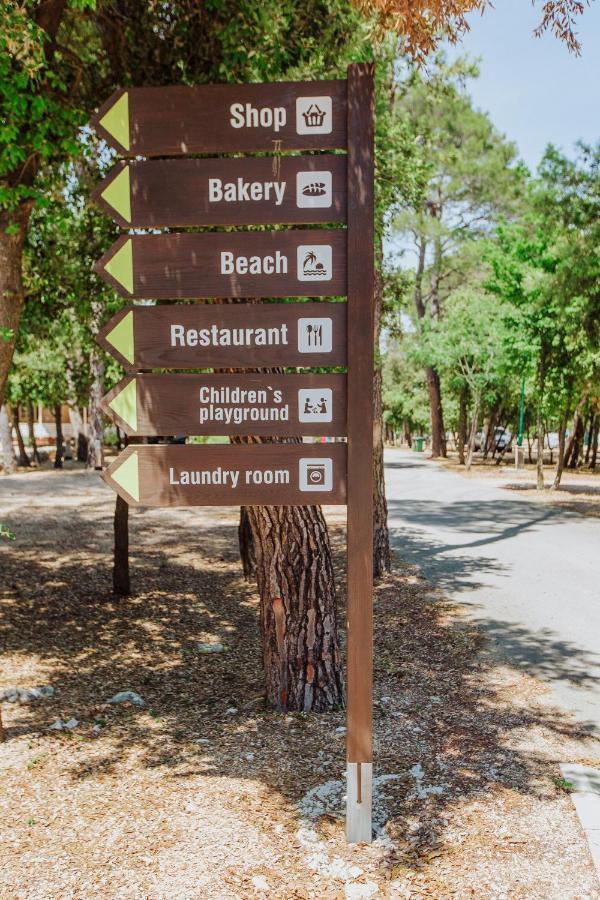 Glamping Beach Soline Biograd Na Moru Dış mekan fotoğraf