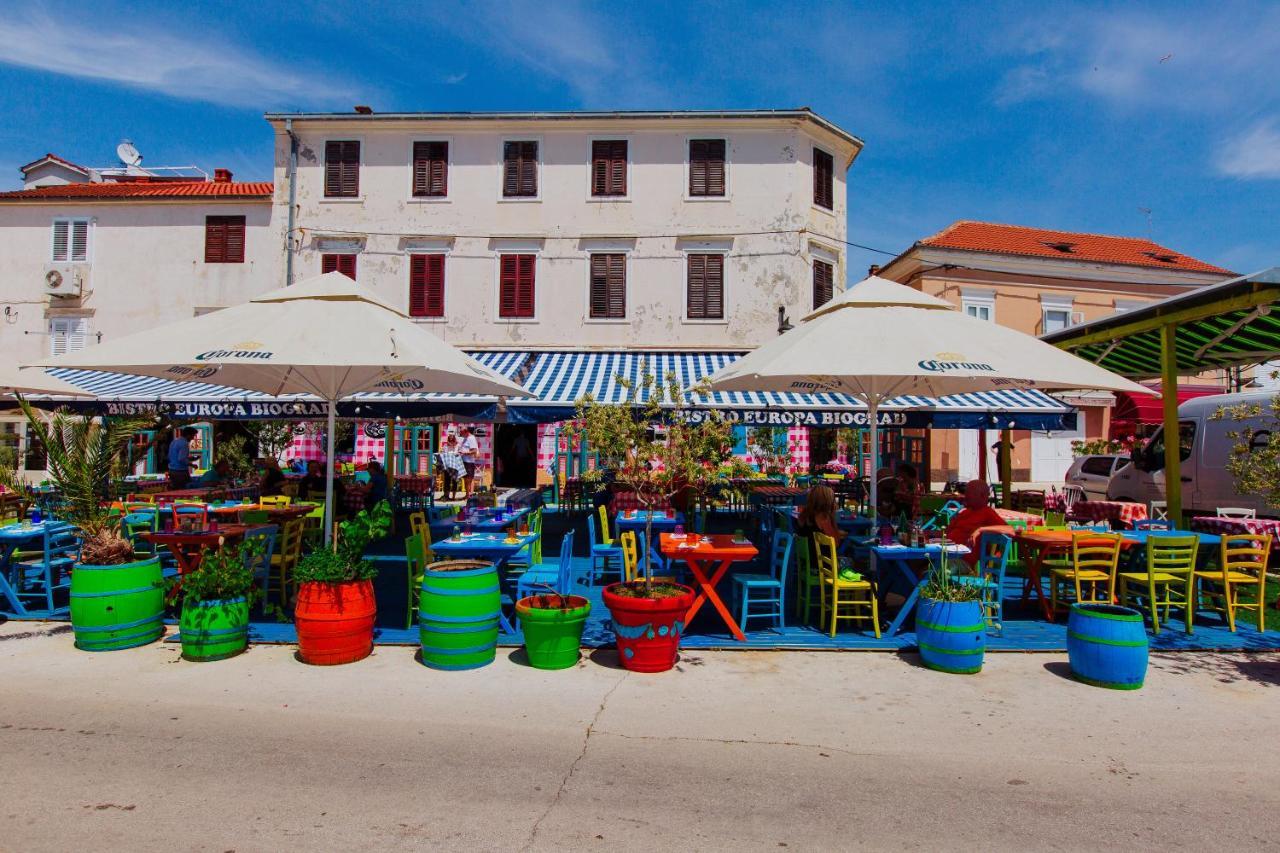 Glamping Beach Soline Biograd Na Moru Dış mekan fotoğraf