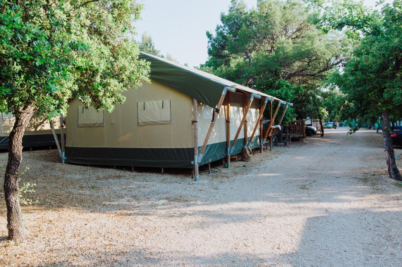Glamping Beach Soline Biograd Na Moru Dış mekan fotoğraf