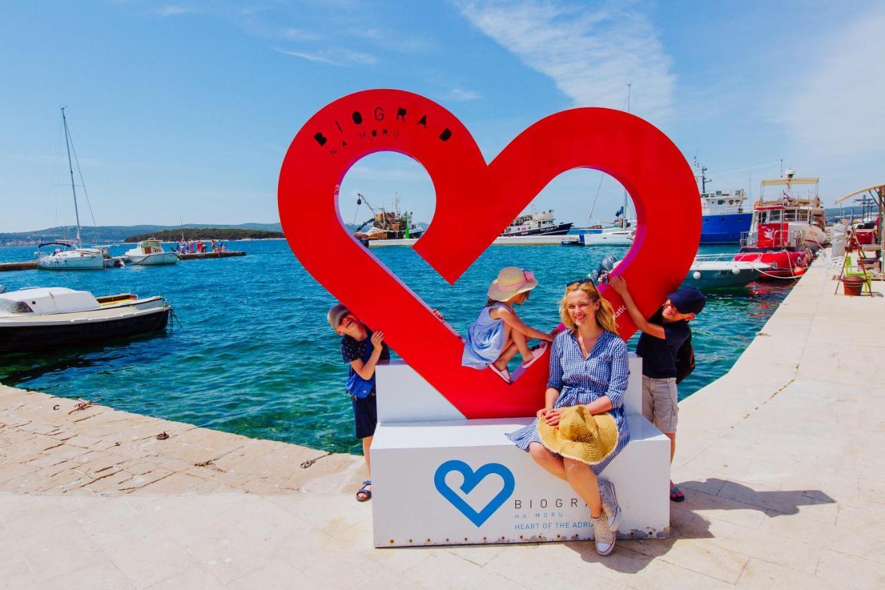 Glamping Beach Soline Biograd Na Moru Dış mekan fotoğraf
