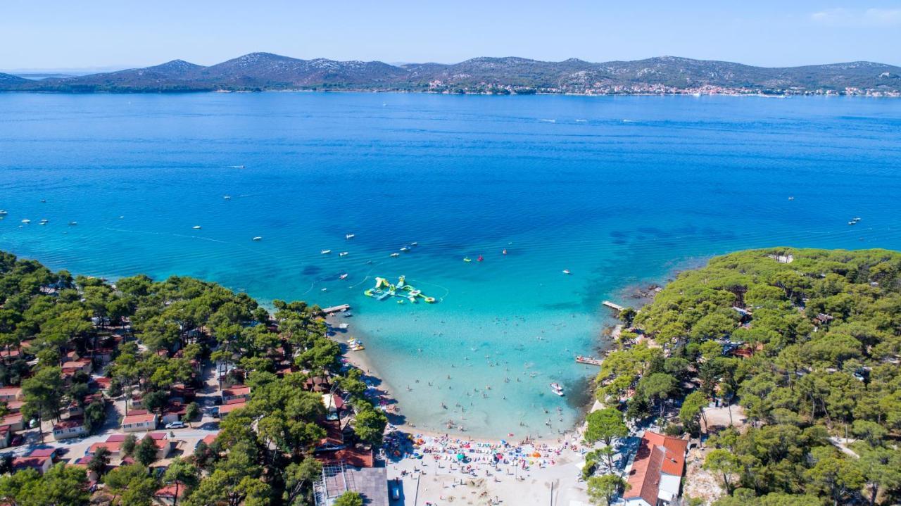 Glamping Beach Soline Biograd Na Moru Dış mekan fotoğraf