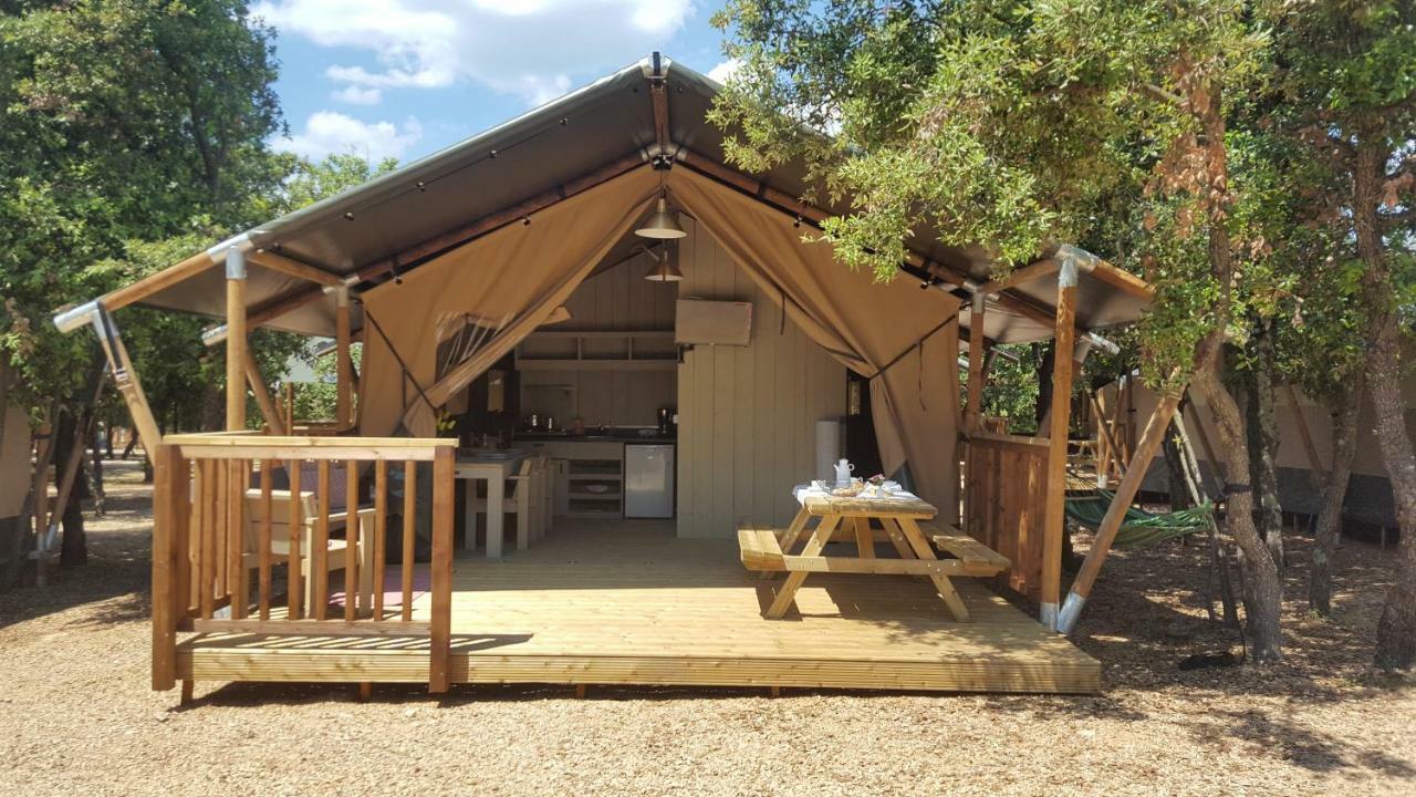 Glamping Beach Soline Biograd Na Moru Dış mekan fotoğraf