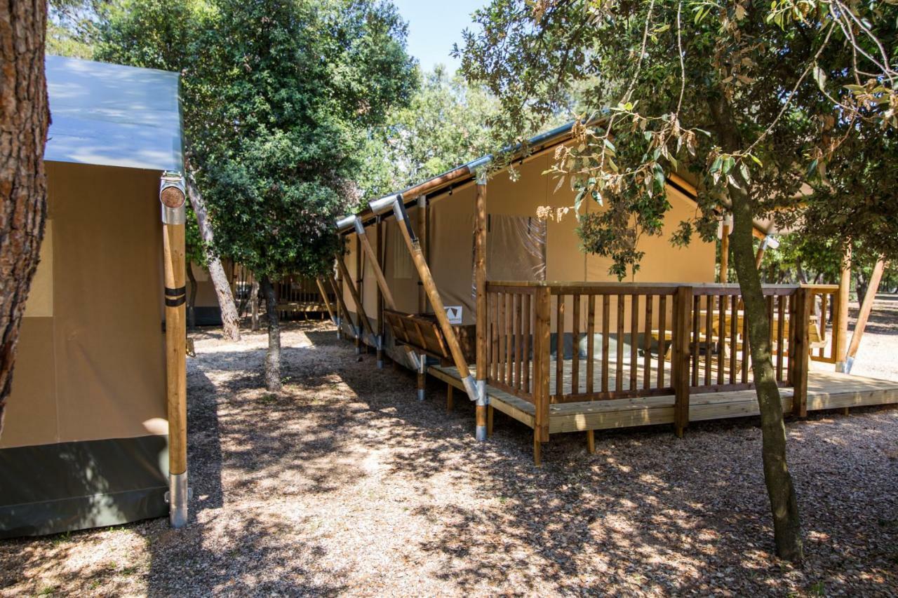 Glamping Beach Soline Biograd Na Moru Dış mekan fotoğraf