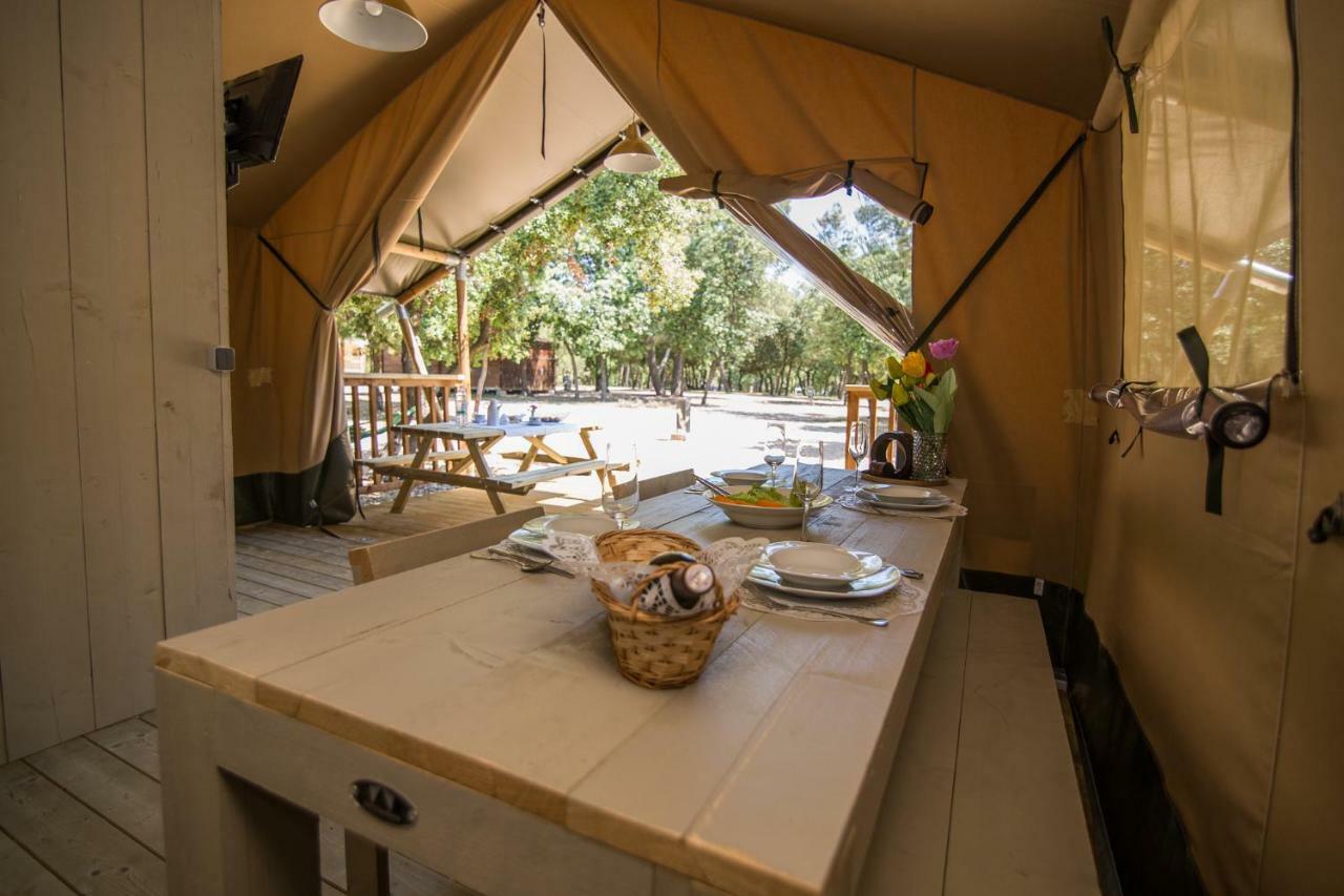 Glamping Beach Soline Biograd Na Moru Dış mekan fotoğraf