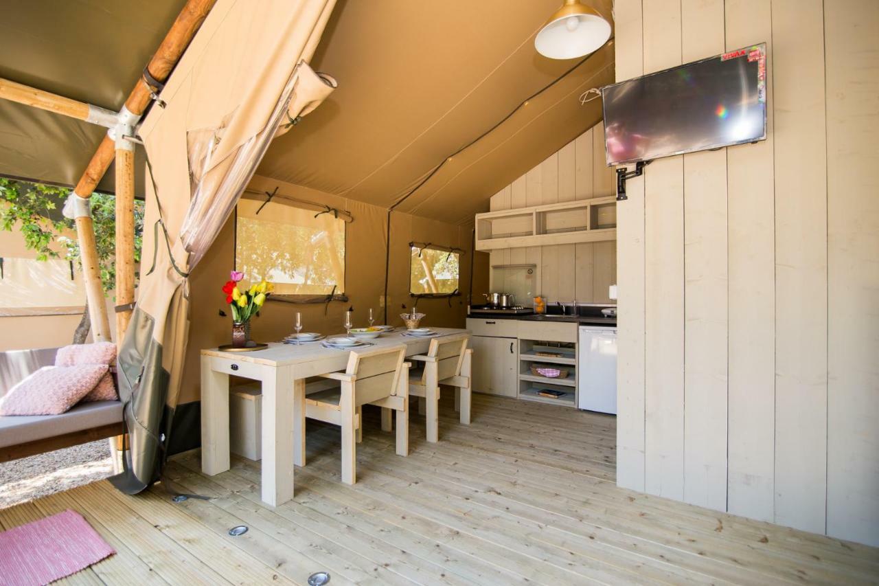 Glamping Beach Soline Biograd Na Moru Dış mekan fotoğraf