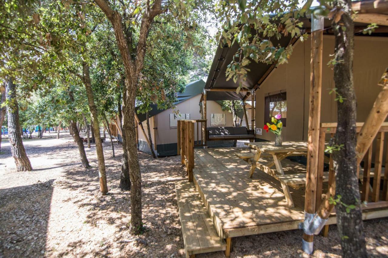 Glamping Beach Soline Biograd Na Moru Dış mekan fotoğraf