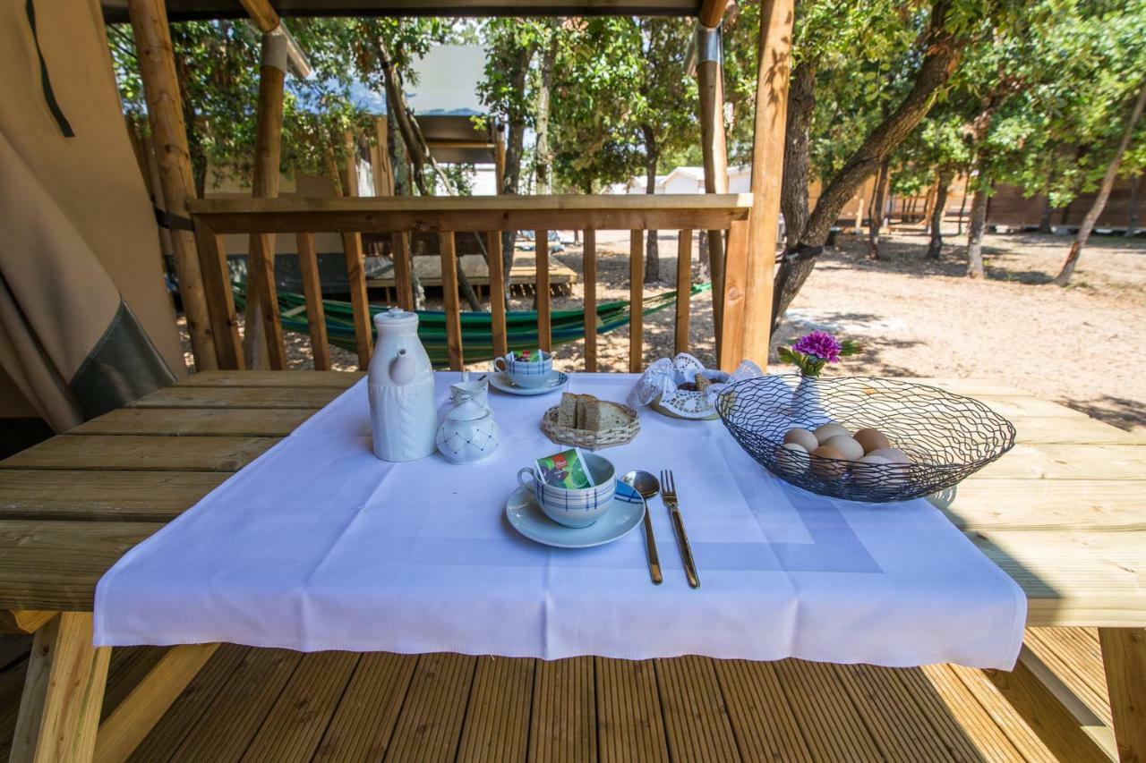 Glamping Beach Soline Biograd Na Moru Dış mekan fotoğraf