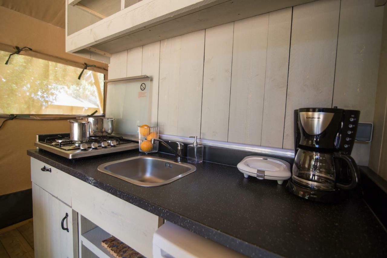 Glamping Beach Soline Biograd Na Moru Dış mekan fotoğraf