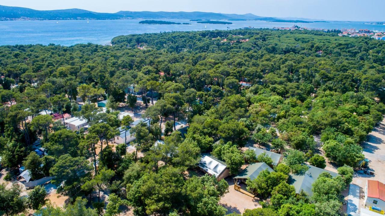 Glamping Beach Soline Biograd Na Moru Dış mekan fotoğraf