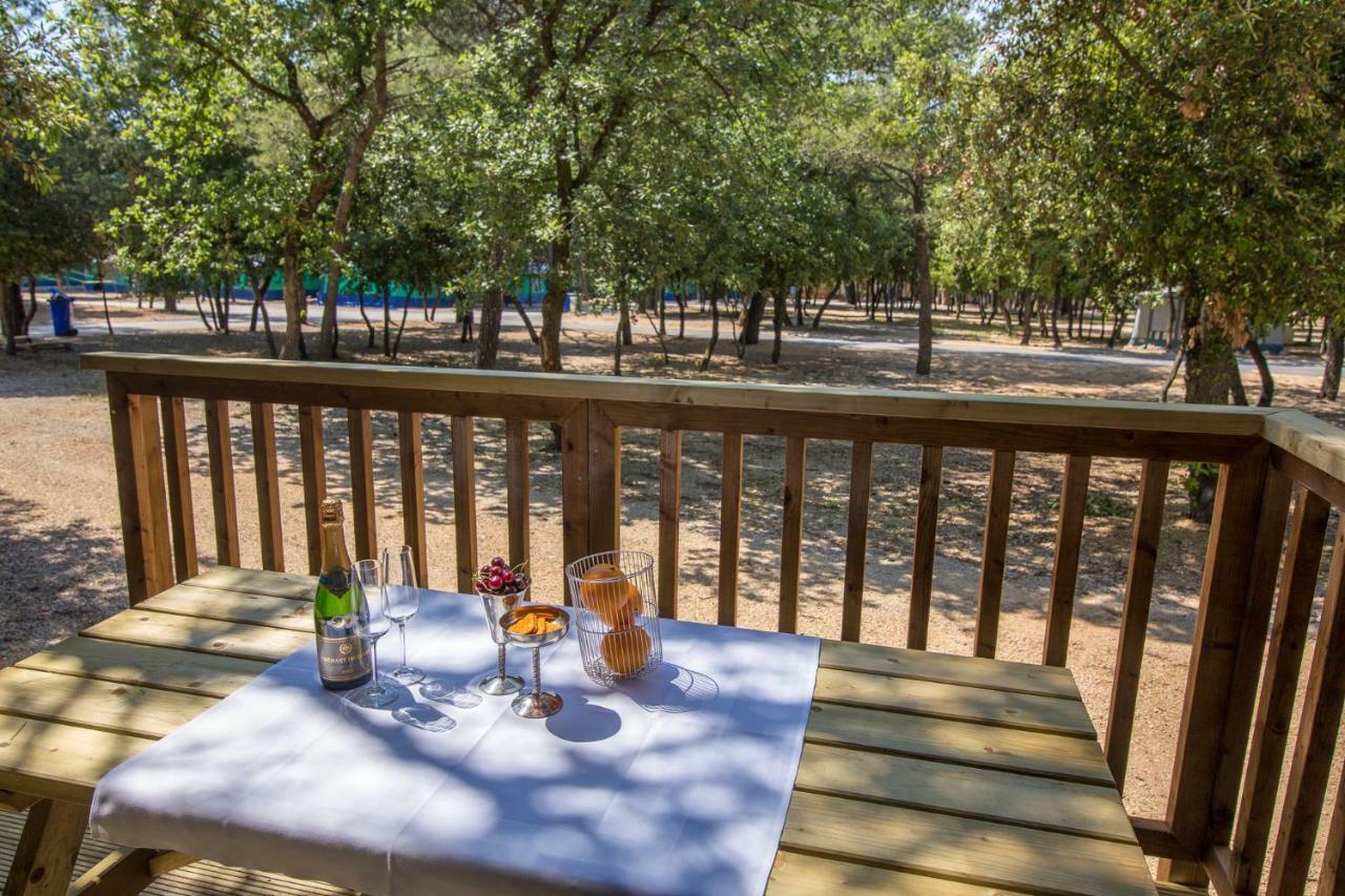 Glamping Beach Soline Biograd Na Moru Dış mekan fotoğraf