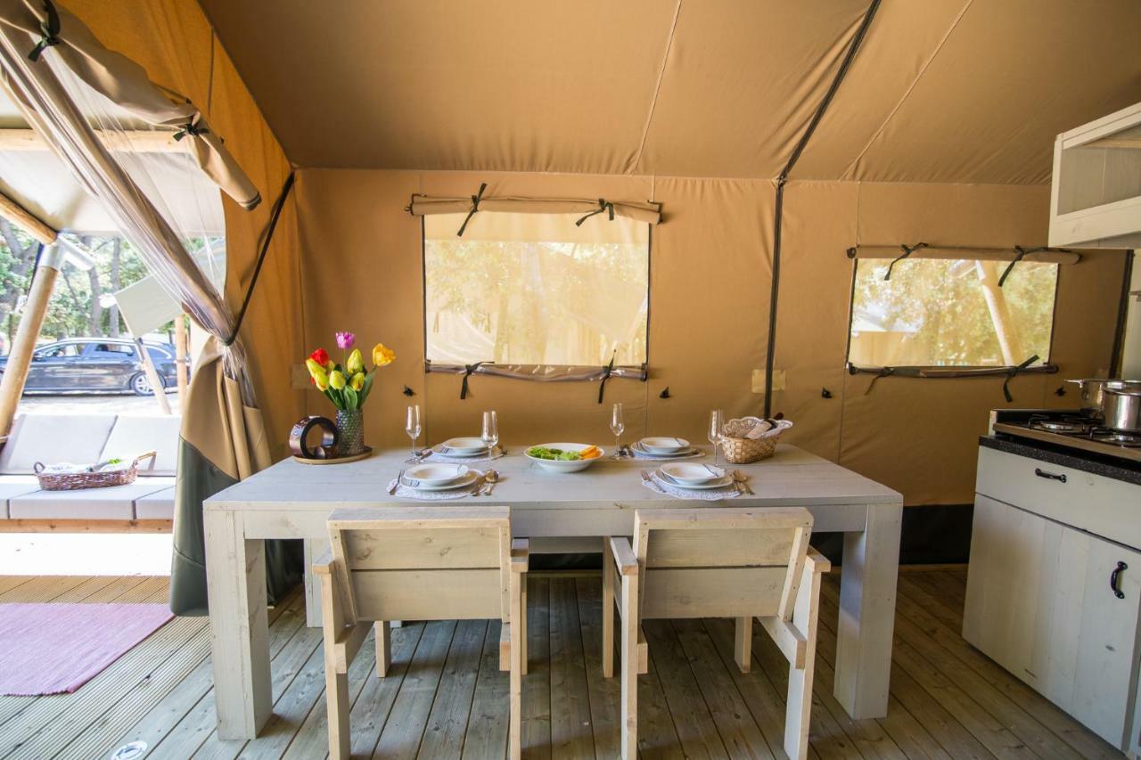 Glamping Beach Soline Biograd Na Moru Dış mekan fotoğraf