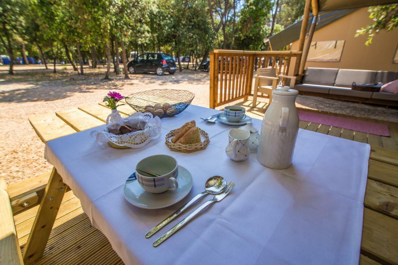 Glamping Beach Soline Biograd Na Moru Dış mekan fotoğraf