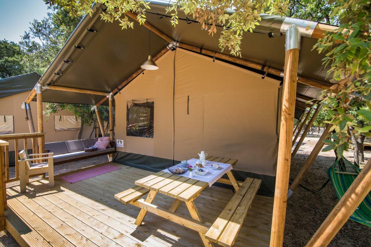 Glamping Beach Soline Biograd Na Moru Dış mekan fotoğraf